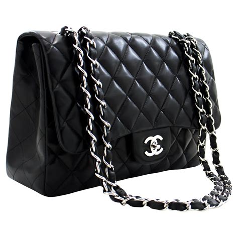 oversized chain chanel bag